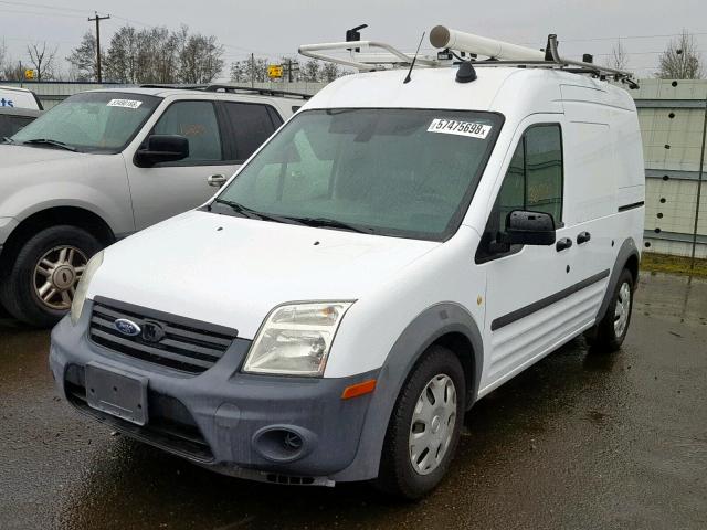 NM0LS7AN4CT084222 - 2012 FORD TRANSIT CO WHITE photo 2