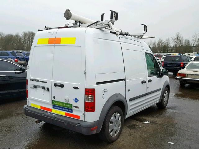 NM0LS7AN4CT084222 - 2012 FORD TRANSIT CO WHITE photo 4