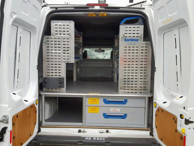 NM0LS7AN4CT084222 - 2012 FORD TRANSIT CO WHITE photo 9