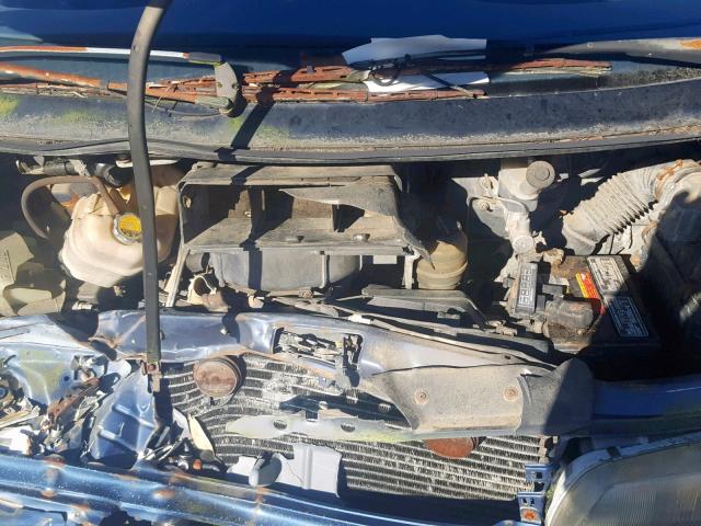 JT3AC22S8M0008167 - 1991 TOYOTA PREVIA LE BLUE photo 7