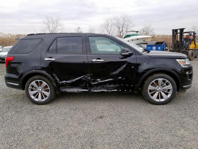 1FM5K8F89JGB58028 - 2018 FORD EXPLORER L BLACK photo 10