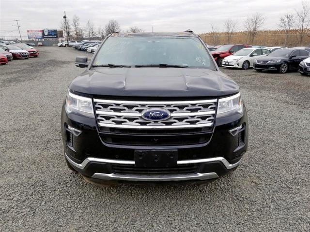 1FM5K8F89JGB58028 - 2018 FORD EXPLORER L BLACK photo 9