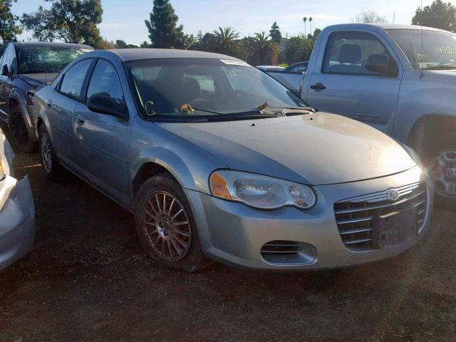 1C3EL56R16N205438 - 2006 CHRYSLER SEBRING TO SILVER photo 1