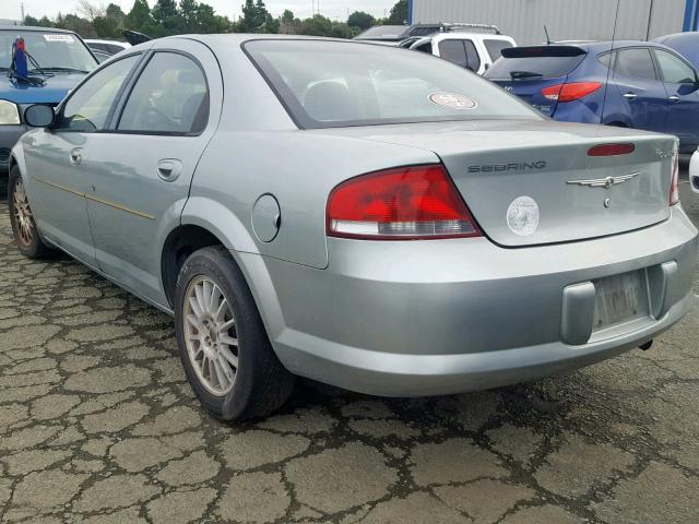 1C3EL56R16N205438 - 2006 CHRYSLER SEBRING TO SILVER photo 3