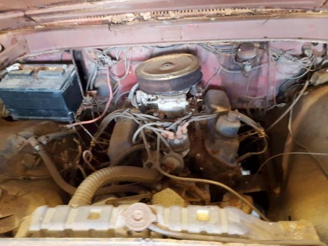 F25CE362204 - 1963 FORD F100 BROWN photo 7