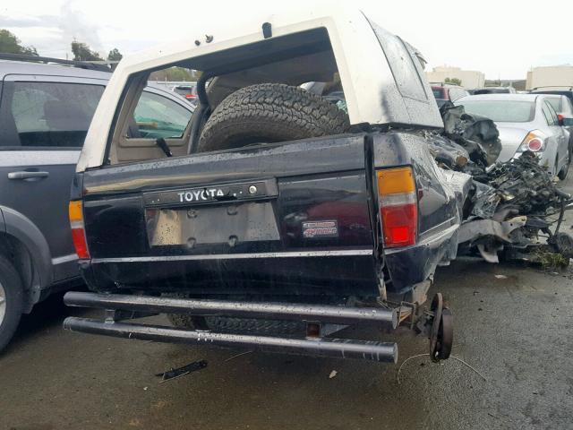 JT4RN62D3K0241615 - 1989 TOYOTA 4RUNNER RN BLACK photo 4