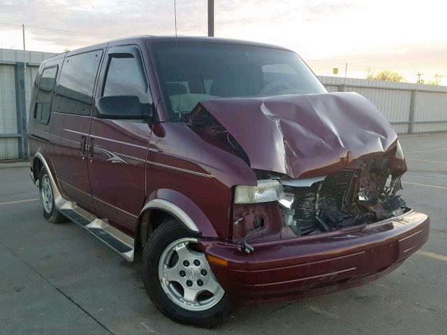 1GBDM19X55B117309 - 2005 CHEVROLET ASTRO MAROON photo 1