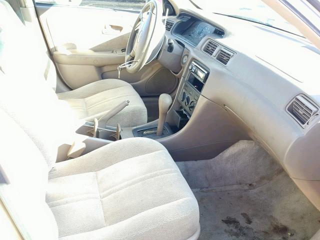 JT2BG22K310573631 - 2001 TOYOTA CAMRY CREAM photo 5