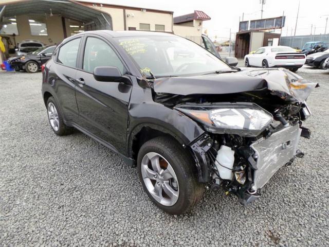 3CZRU6H33JG715259 - 2018 HONDA HR-V LX BLACK photo 1