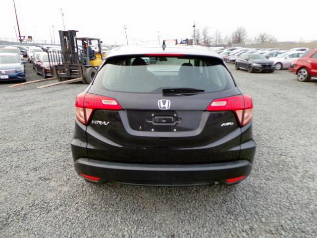 3CZRU6H33JG715259 - 2018 HONDA HR-V LX BLACK photo 10