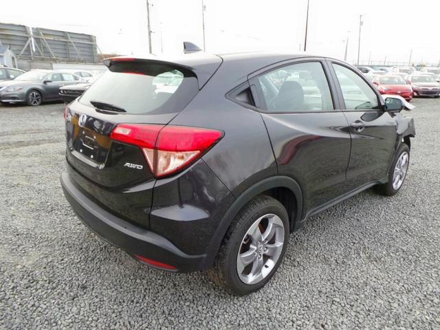 3CZRU6H33JG715259 - 2018 HONDA HR-V LX BLACK photo 3