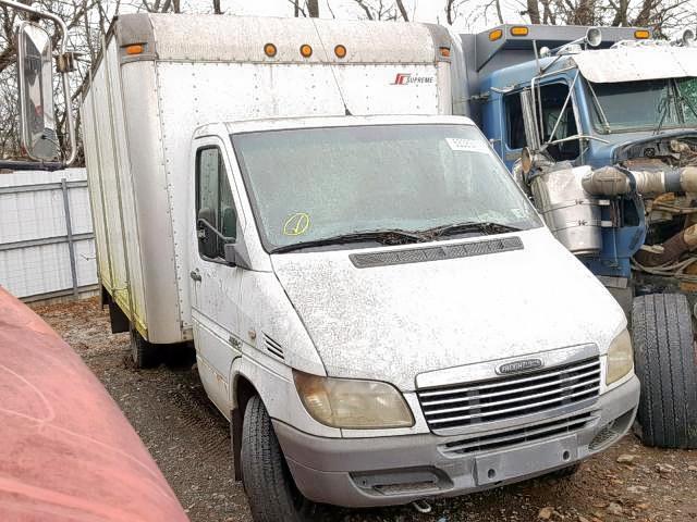 WDPPD944965890023 - 2006 FREIGHTLINER SPRINTER 3 WHITE photo 1