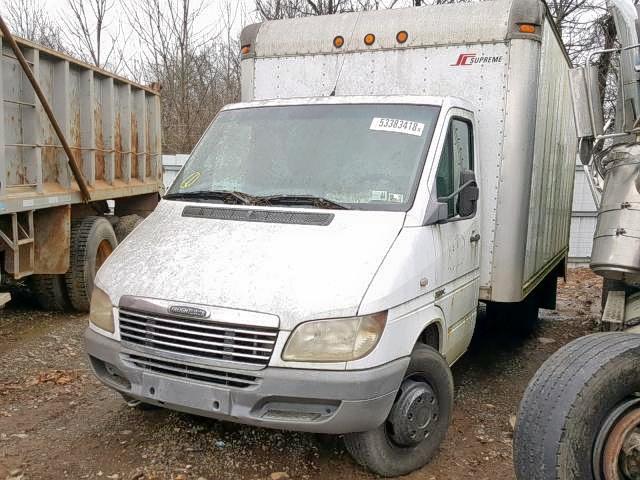 WDPPD944965890023 - 2006 FREIGHTLINER SPRINTER 3 WHITE photo 2