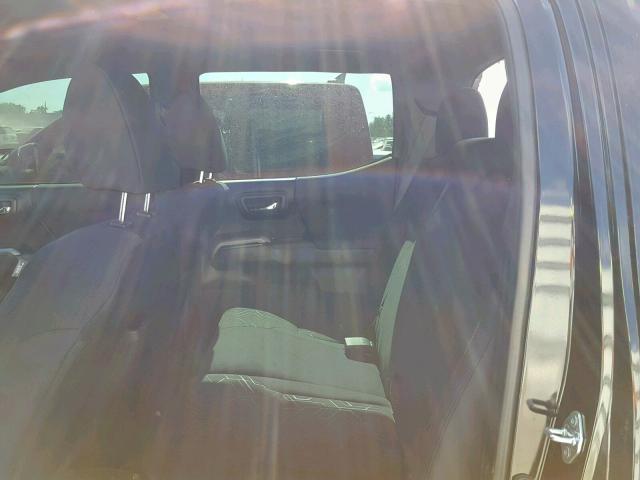 3TMAZ5CN3HM049796 - 2017 TOYOTA TACOMA DOU BLACK photo 6
