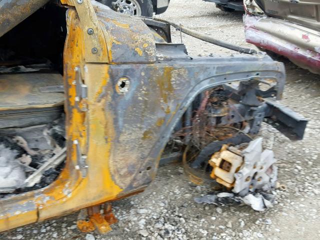 1C4AJWAGXFL523727 - 2015 JEEP WRANGLER S BURN photo 9