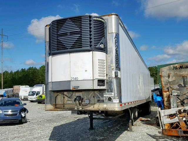 1GRAA96258S700780 - 2008 GREAT DANE TRAILER 48 FT WHITE photo 3