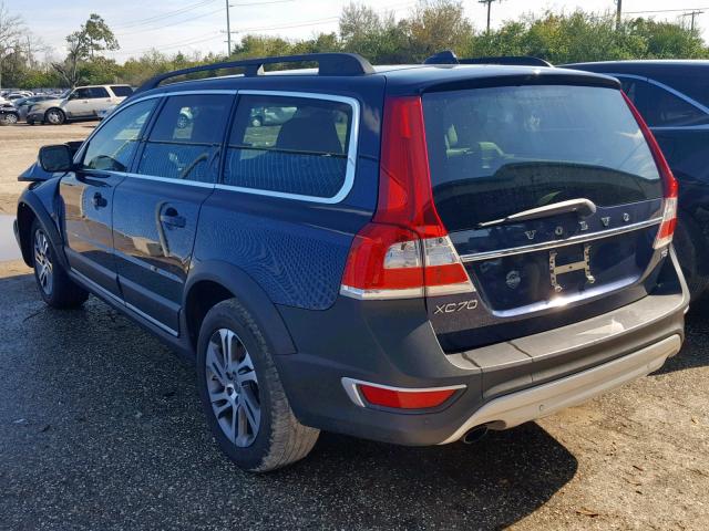 YV440MBC5F1196808 - 2015 VOLVO XC70 T5 BLUE photo 3