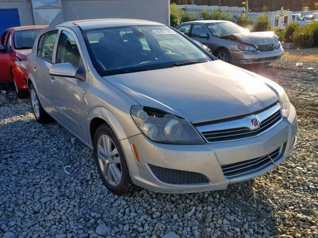 W08AR671785092422 - 2008 SATURN ASTRA XE SILVER photo 1