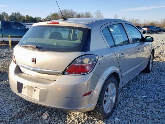 W08AR671785092422 - 2008 SATURN ASTRA XE SILVER photo 4