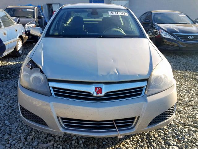 W08AR671785092422 - 2008 SATURN ASTRA XE SILVER photo 9