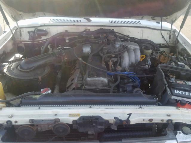 JT3DJ81W9S0098937 - 1995 TOYOTA LAND CRUIS WHITE photo 7