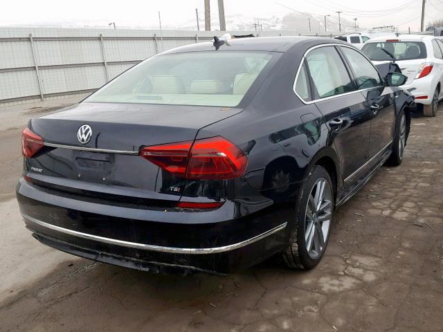 1VWDT7A31HC051220 - 2017 VOLKSWAGEN PASSAT R-L BLACK photo 4