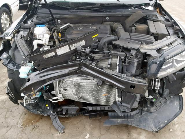 1VWDT7A31HC051220 - 2017 VOLKSWAGEN PASSAT R-L BLACK photo 7