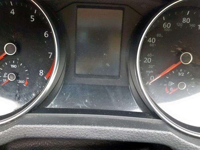 1VWDT7A31HC051220 - 2017 VOLKSWAGEN PASSAT R-L BLACK photo 8