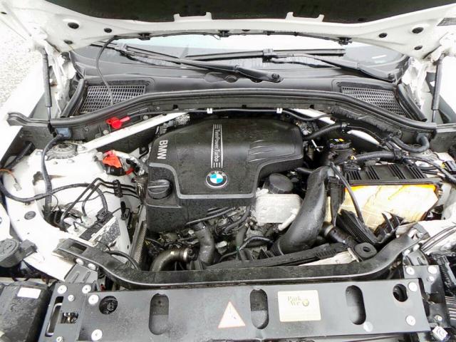 5UXXW3C59G0R19168 - 2016 BMW X4 XDRIVE2 WHITE photo 6