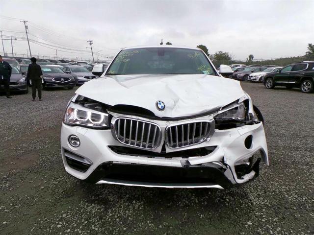 5UXXW3C59G0R19168 - 2016 BMW X4 XDRIVE2 WHITE photo 8