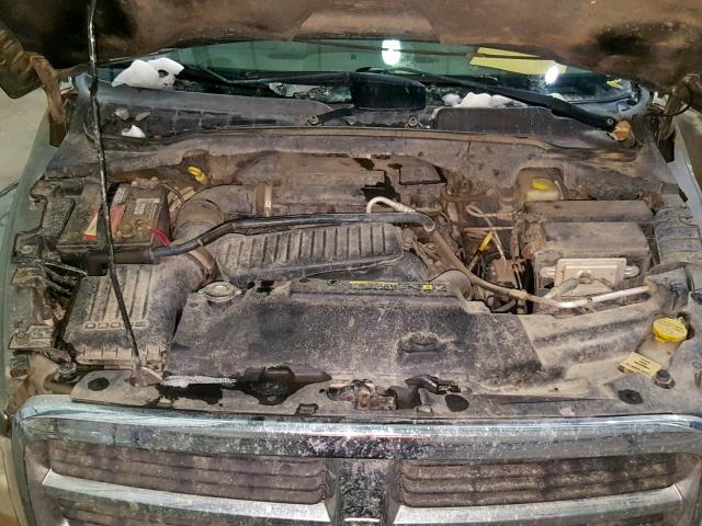 1D4HB58D94F236394 - 2004 DODGE DURANGO LI BROWN photo 7