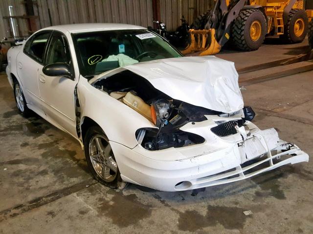 1G2NE52F53C228895 - 2003 PONTIAC GRAND AM S WHITE photo 1