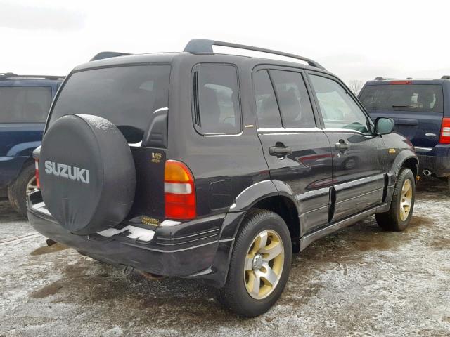 JS3TD62V8Y4118557 - 2000 SUZUKI GRAND VITA BLACK photo 4