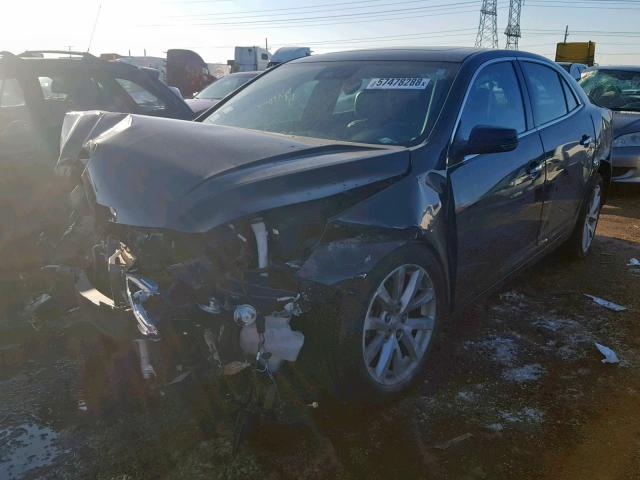 1G11F5SL1FF134599 - 2015 CHEVROLET MALIBU LTZ შავი ფოტო 2