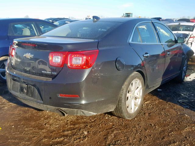 1G11F5SL1FF134599 - 2015 CHEVROLET MALIBU LTZ შავი ფოტო 4