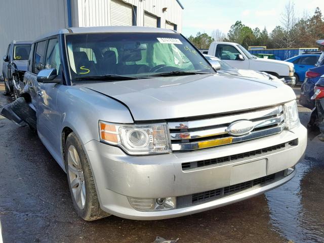 2FMGK5DC4CBD01752 - 2012 FORD FLEX LIMIT SILVER photo 1