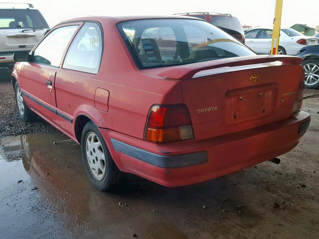 JT2AC52L7V0276790 - 1997 TOYOTA TERCEL CE RED photo 3