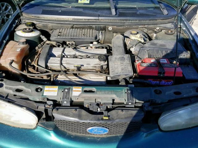 1FALP6533TK205762 - 1996 FORD CONTOUR GL 绿色 照片 7