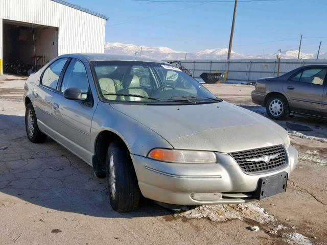 1C3EJ56H2YN201608 - 2000 CHRYSLER CIRRUS LXI BROWN photo 1