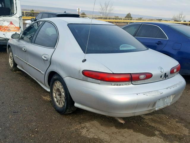 1MELM53S8TG601632 - 1996 MERCURY SABLE LS SILVER photo 3