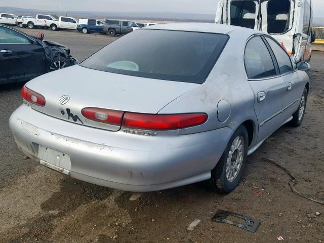 1MELM53S8TG601632 - 1996 MERCURY SABLE LS SILVER photo 4