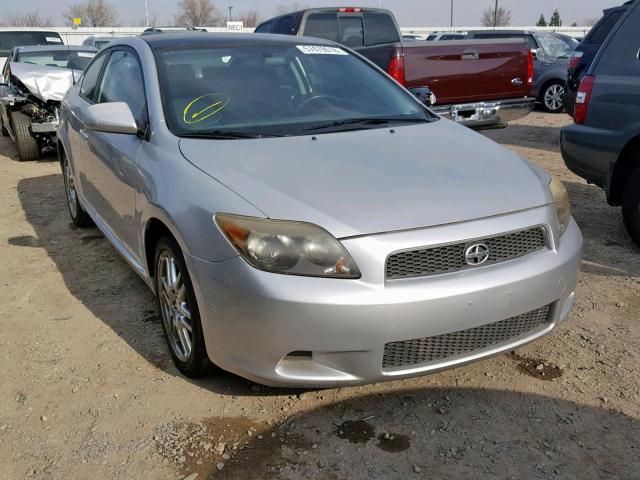 JTKDE177370188740 - 2007 TOYOTA SCION TC ვერცხლისფერი ფოტო 1