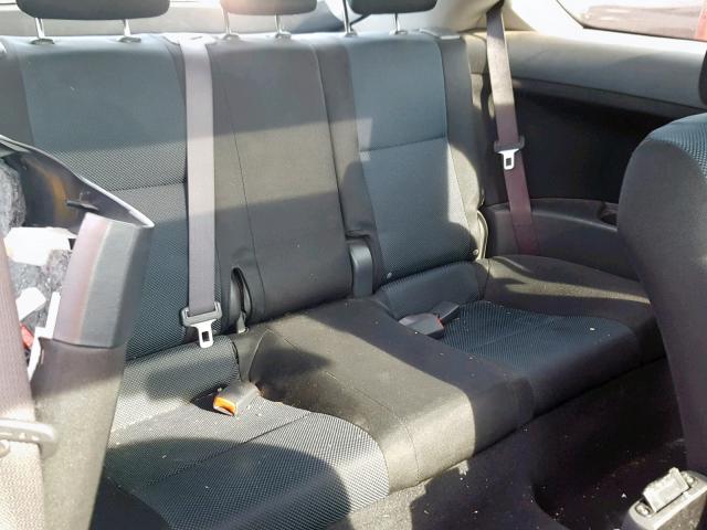 JTKDE177370188740 - 2007 TOYOTA SCION TC ვერცხლისფერი ფოტო 6