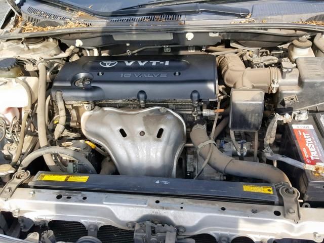 JTKDE177370188740 - 2007 TOYOTA SCION TC ვერცხლისფერი ფოტო 7