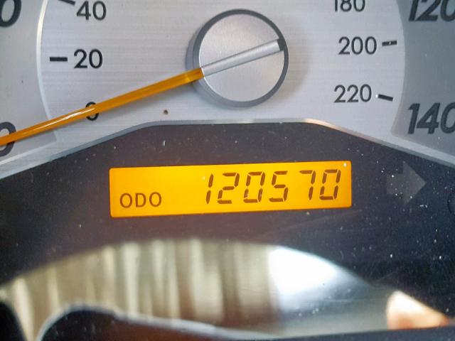 JTKDE177370188740 - 2007 TOYOTA SCION TC ვერცხლისფერი ფოტო 8