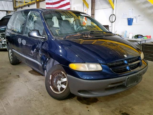 2B4FP25B4YR576622 - 2000 DODGE CARAVAN BLUE photo 1