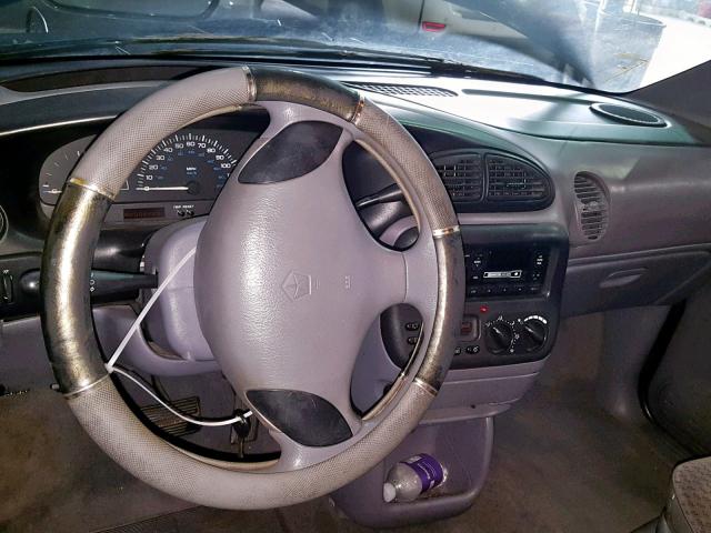 2B4FP25B4YR576622 - 2000 DODGE CARAVAN BLUE photo 9