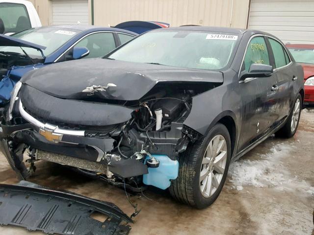 1G11E5SA7GU141605 - 2016 CHEVROLET MALIBU LIM 灰色 照片 2