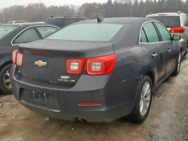 1G11E5SA7GU141605 - 2016 CHEVROLET MALIBU LIM 灰色 照片 4