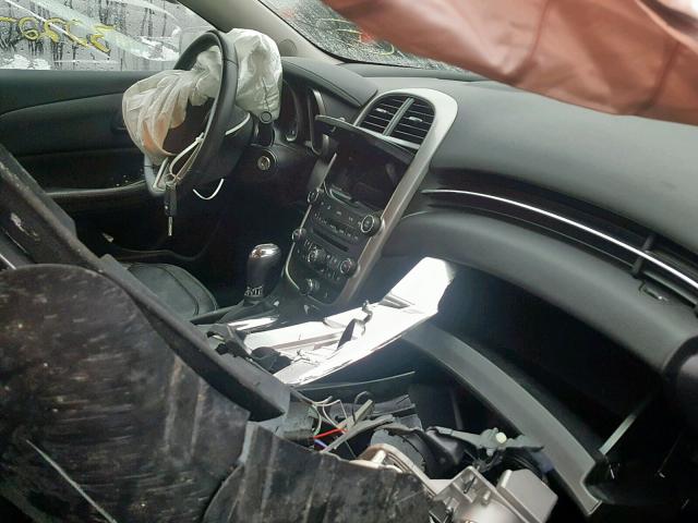 1G11E5SA7GU141605 - 2016 CHEVROLET MALIBU LIM 灰色 照片 5